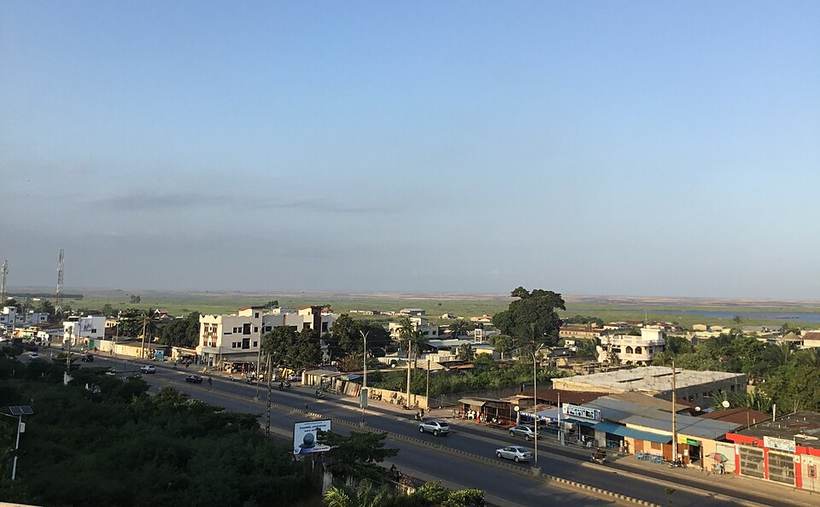 Abomey-Calavi vue