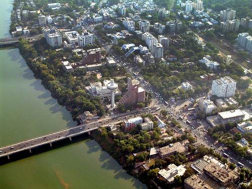 Amdavad Aerial