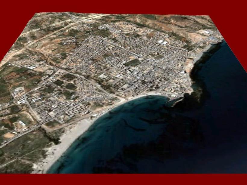 Al Khums from space
