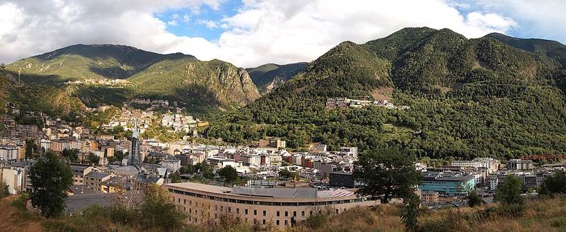 Andorra la Vella - view2