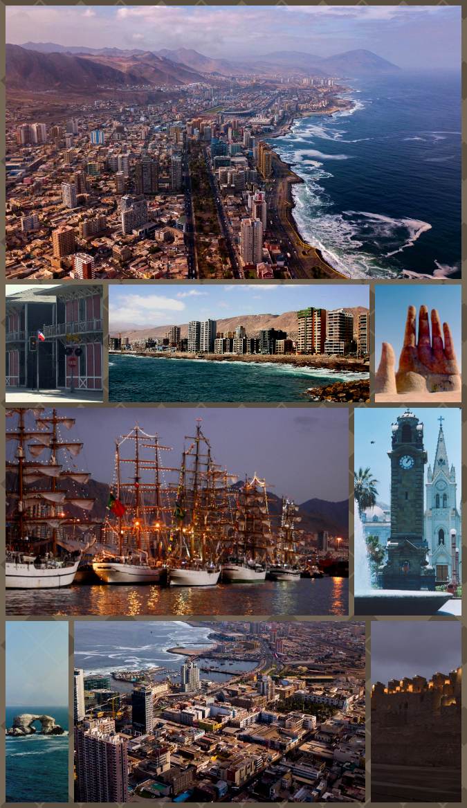 Montaje de Antofagasta