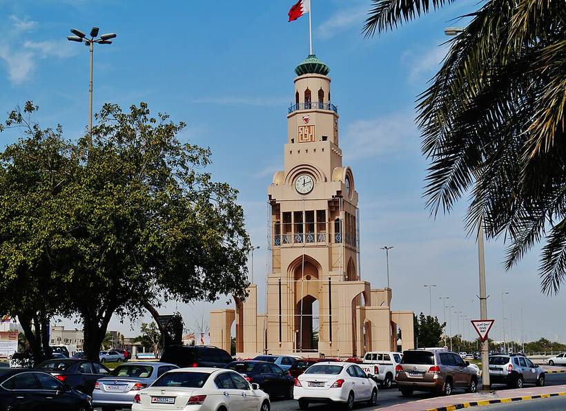 Riffa Riffa Clock Tower 02