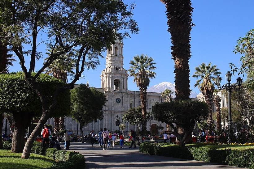 Arequipa, Plaza de Armas, 2023 (10)