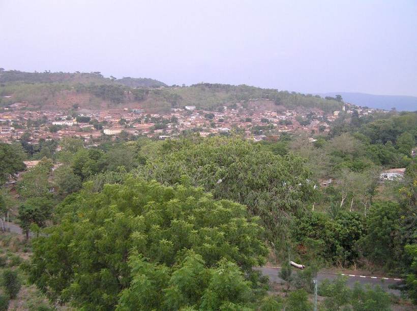 Atakpame view