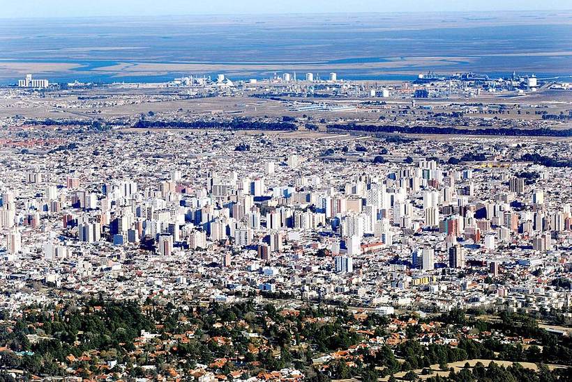 View of Bahía Blanca
