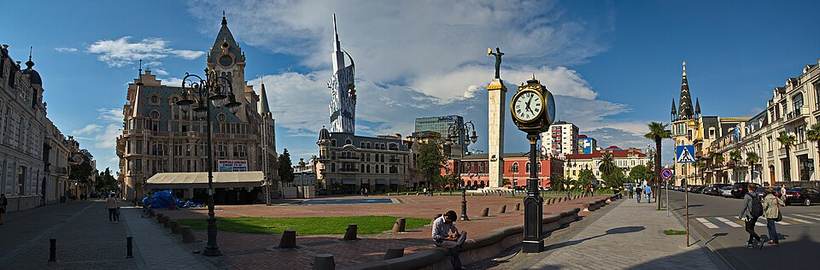 1071 - Kaukasus 2014 - Georgien - Batumi (16728246174)