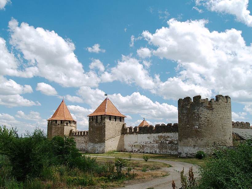 Bender Fortress. Northern side 02