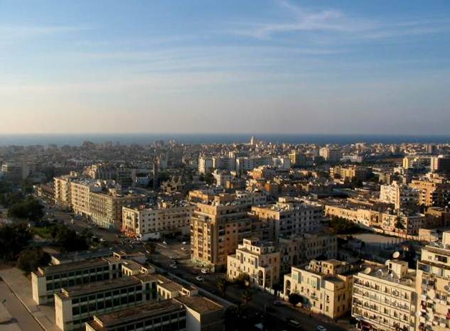 The Old Town, Benghazi, Libya