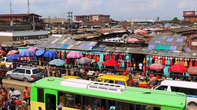 New Benin Market, Benin City