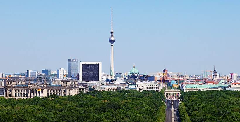 Cityscape Berlin