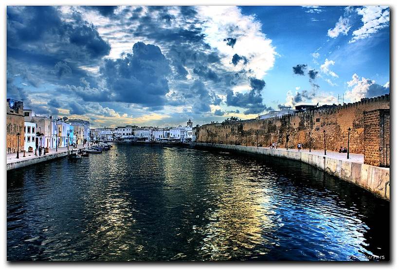 Old port of Bizerte, 2008
