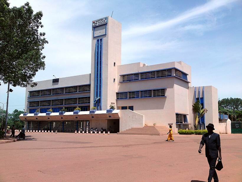 Bobo-Dioulasso TownHall2