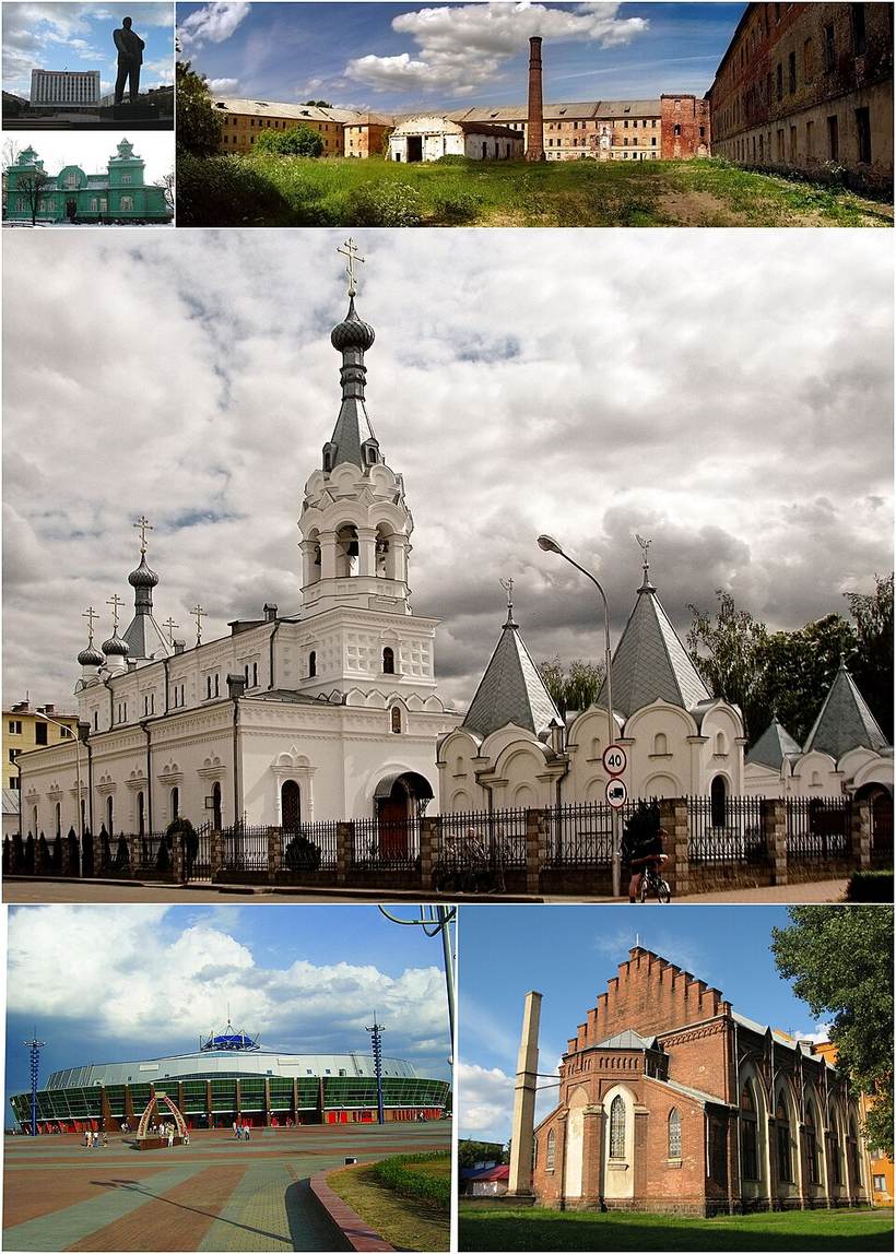Babrujsk Montage