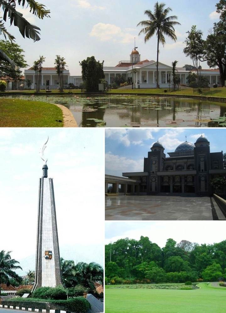 Montage of Bogor