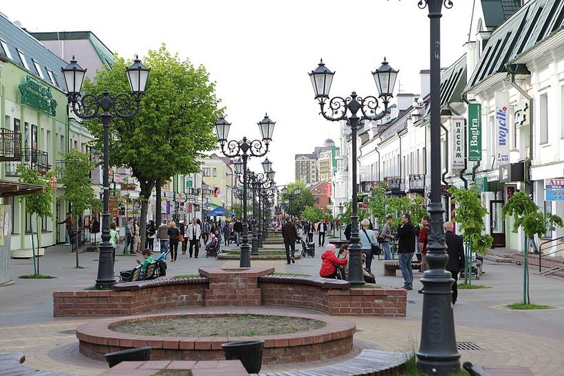Brest, Sovětská ulice - panoramio