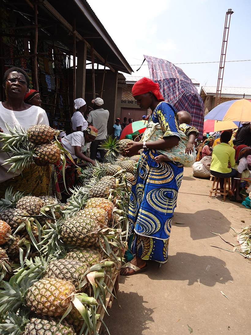 Marché au Burundi