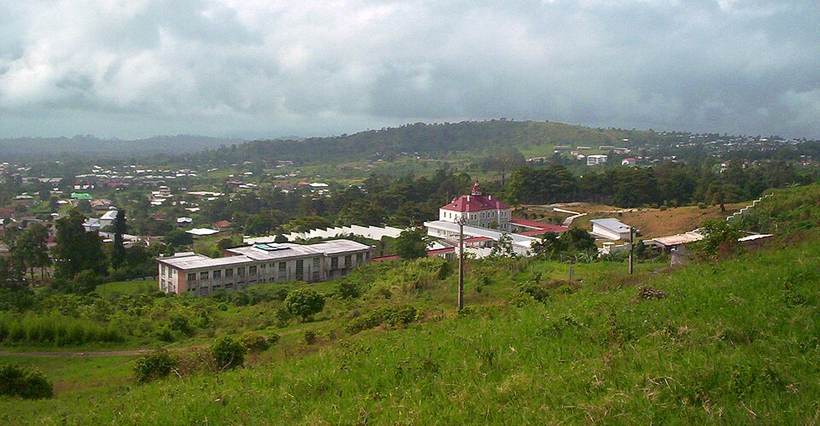 Buea from Fako