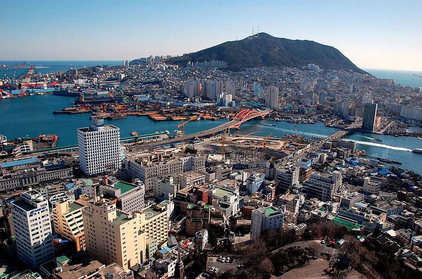 Korea-Busan-Busan Tower-01