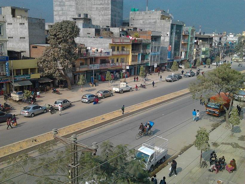 Butwal city