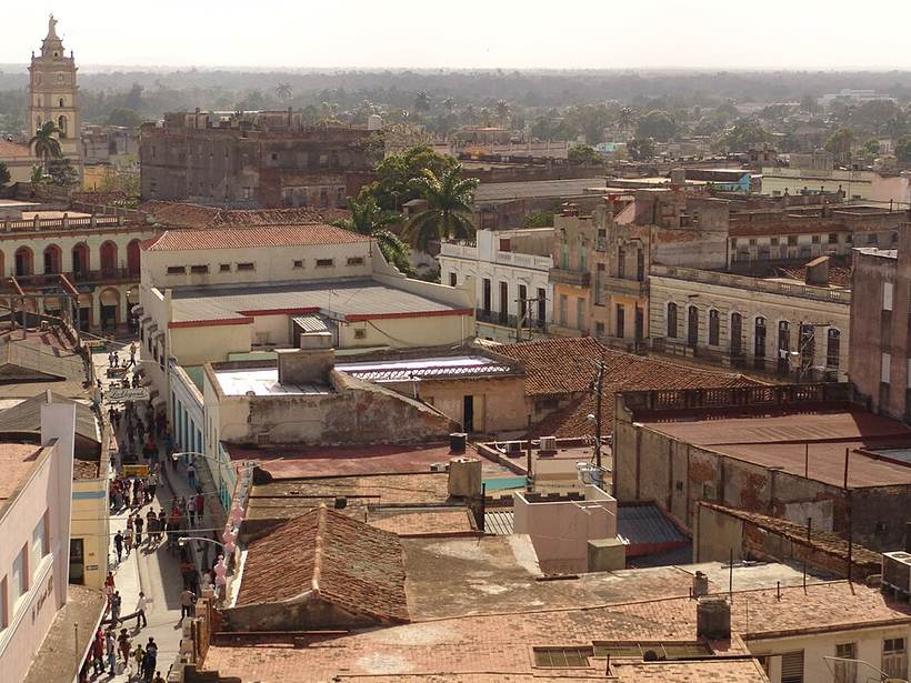 Camaguey rooftops 2