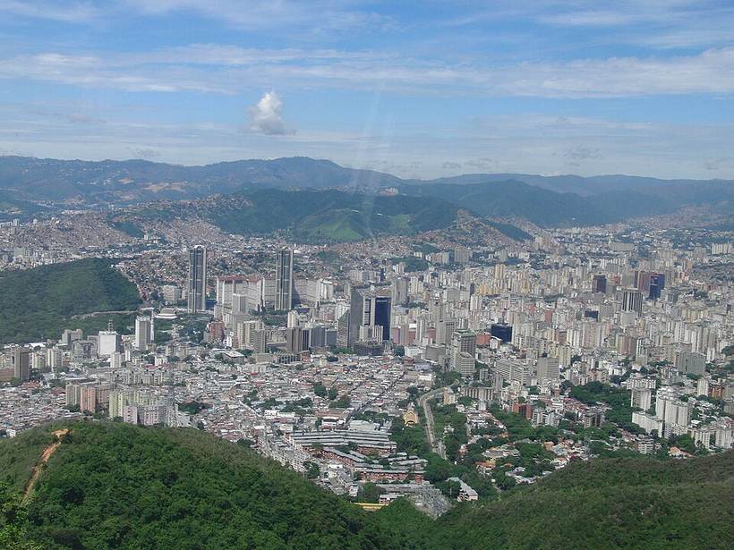 Caracas desde el ávila