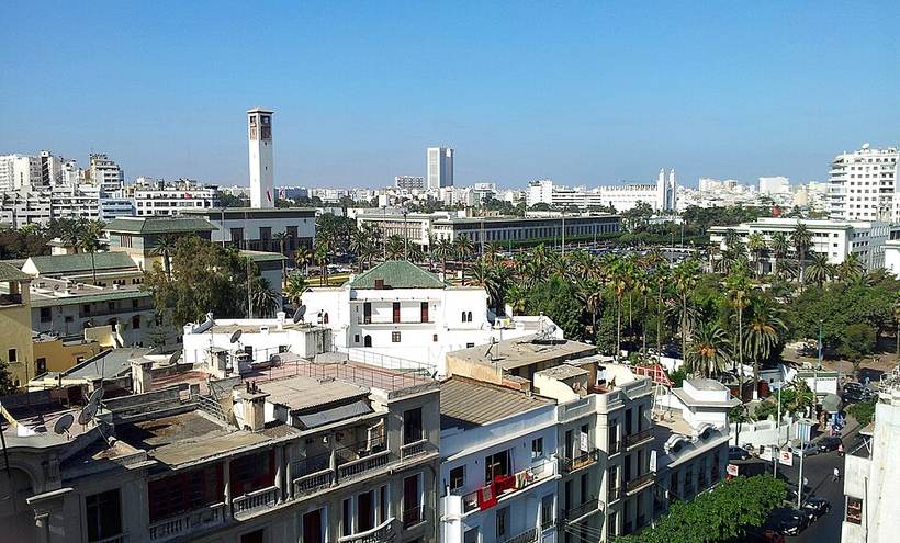 Au centre de Casablanca (8177200639)