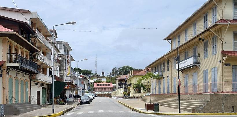 Cayenne av Général-de-Gaulle