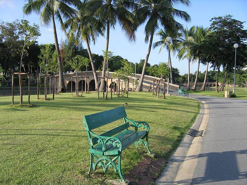 Chatuchak park