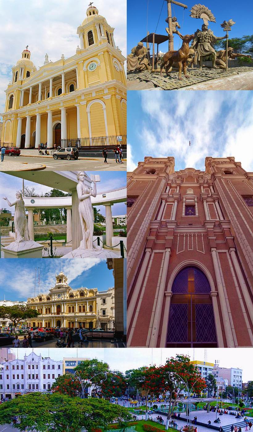 Photo montage Chiclayo