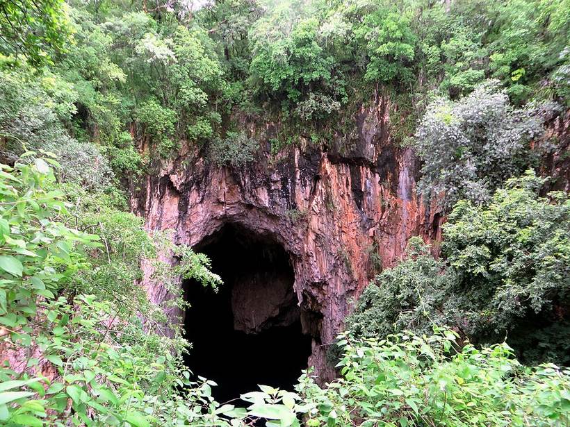 Chinhoyi caves, Zimbabwe
