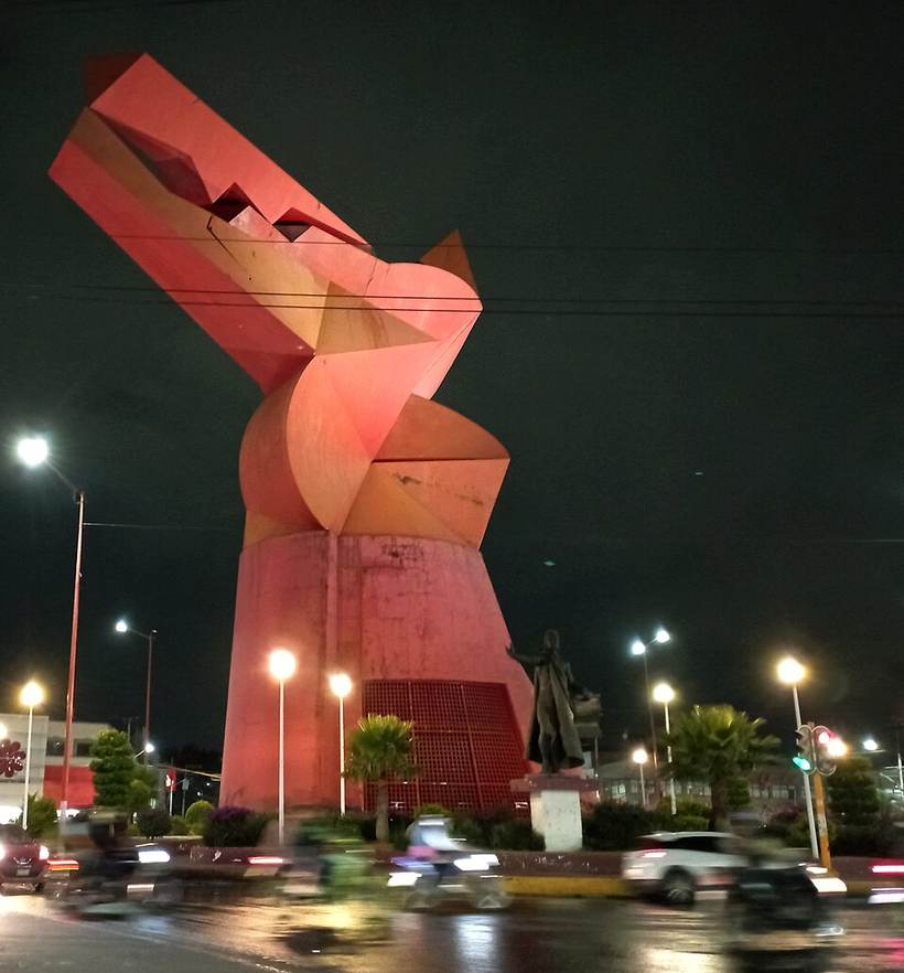 Coyote en ayuno (Nezahualcóyotl, Edomex)