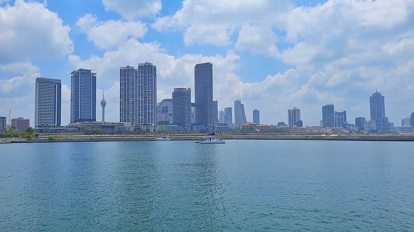 Colombo skyline 2024
