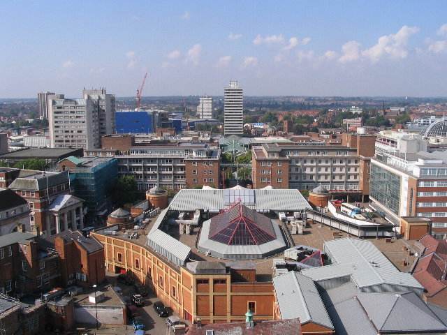Broadgate and Precincts - geograph.org.uk - 554599