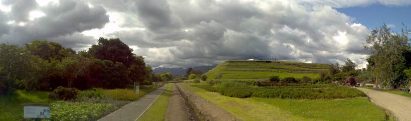 Panorámica Pumapungo