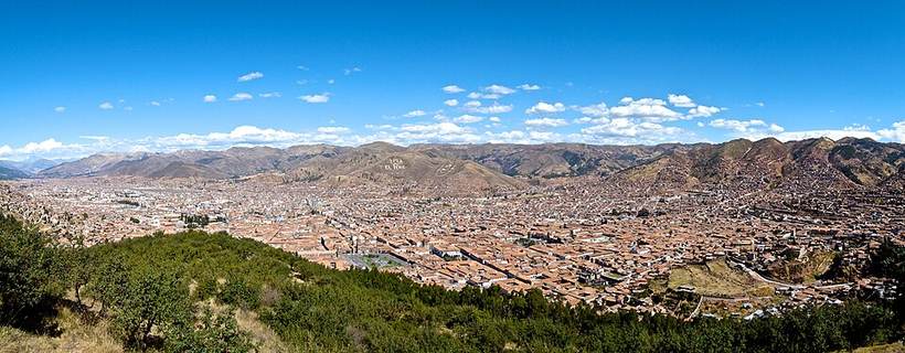 Cusco, Sacsayhuamán - panoramio