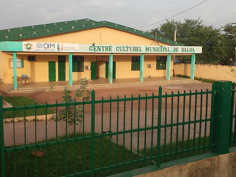 CENTRE CULTUREL DE DALOA COTE D'IVOIRE