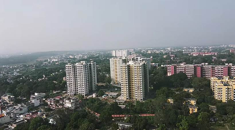 Skyline of dhanbad