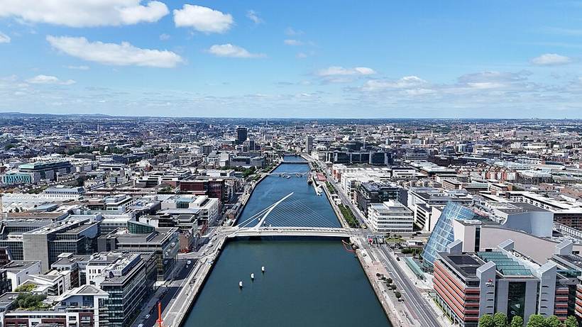Dublin - aerial - 2025-07-07 01