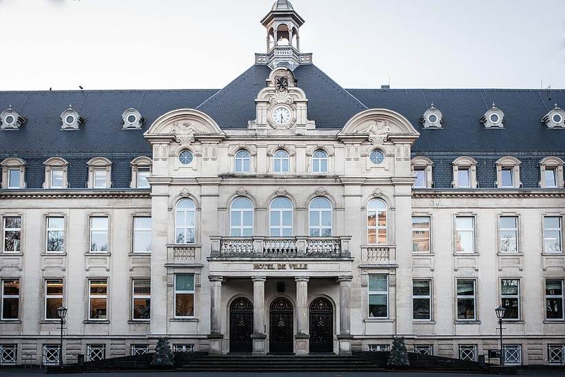 Düdelingen Rathaus