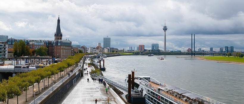 Düsseldorf Panorama