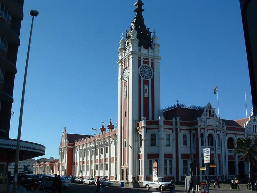 East London Town Hall