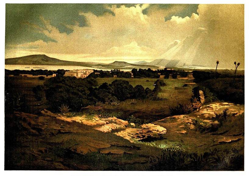 Panorama de San Cristóbal Ecatepec