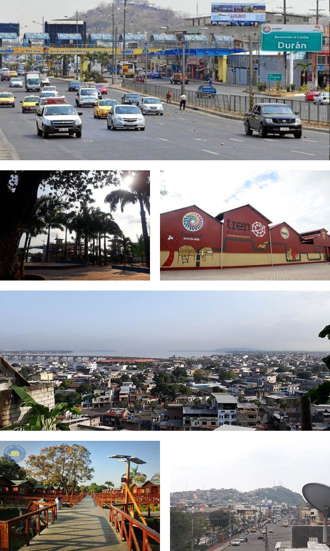 Collage Durán
