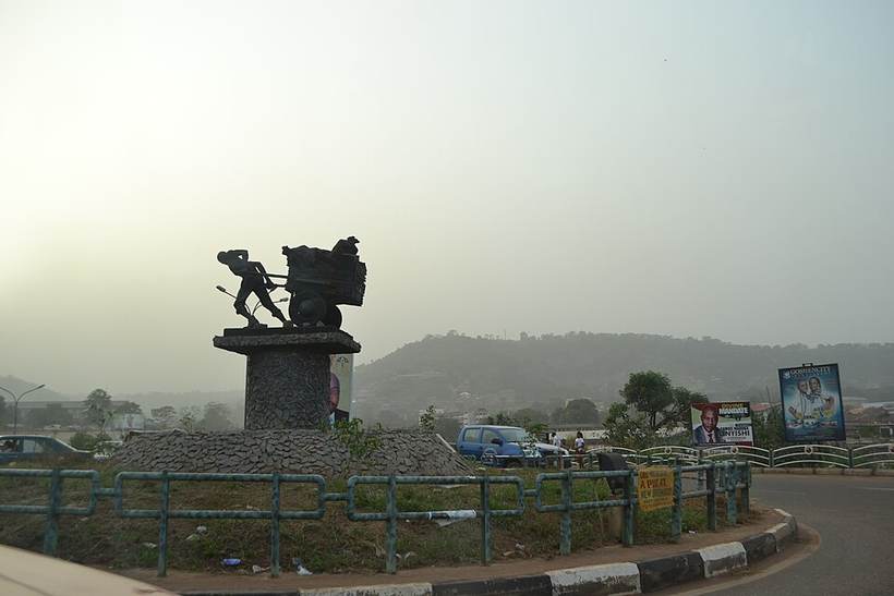 Akwata Roundabout