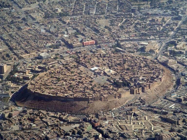 Citadel (old city) of Hewlêr (Erbil)
