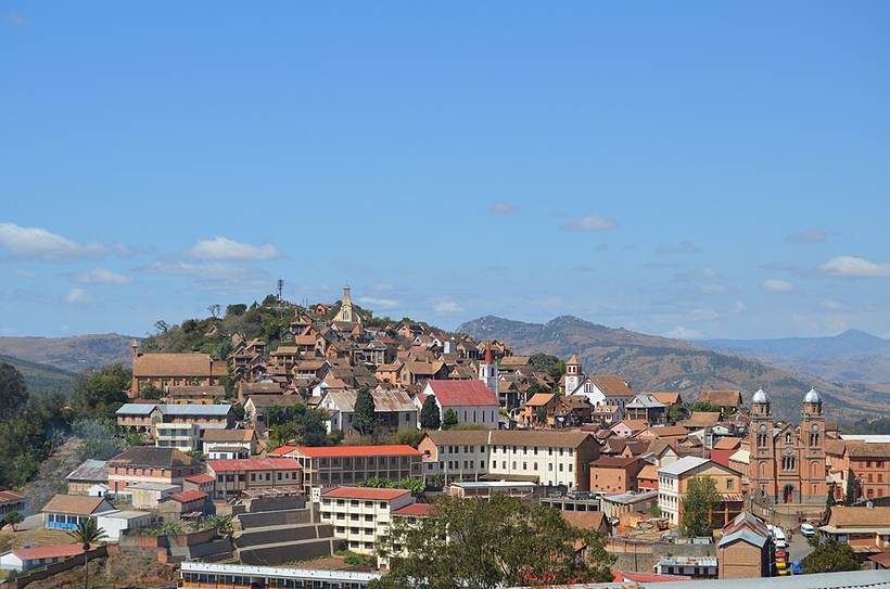 Vue globale de la ville Fianarantsoa 2