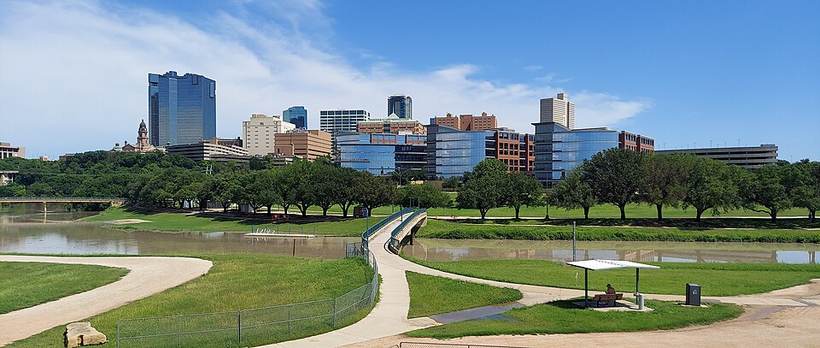 Downtown Fort Worth Skyline