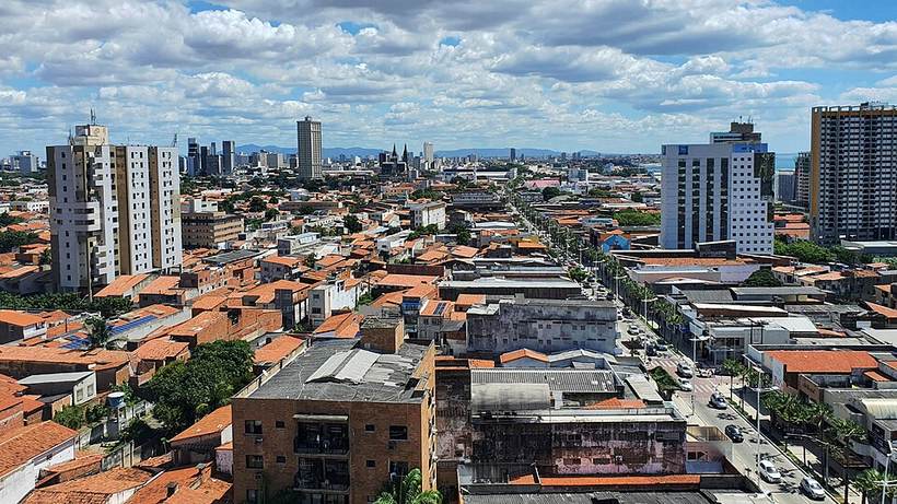 Vista de Fortaleza, 2021