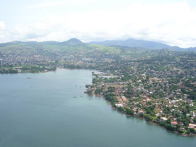 Freetown-aerialview