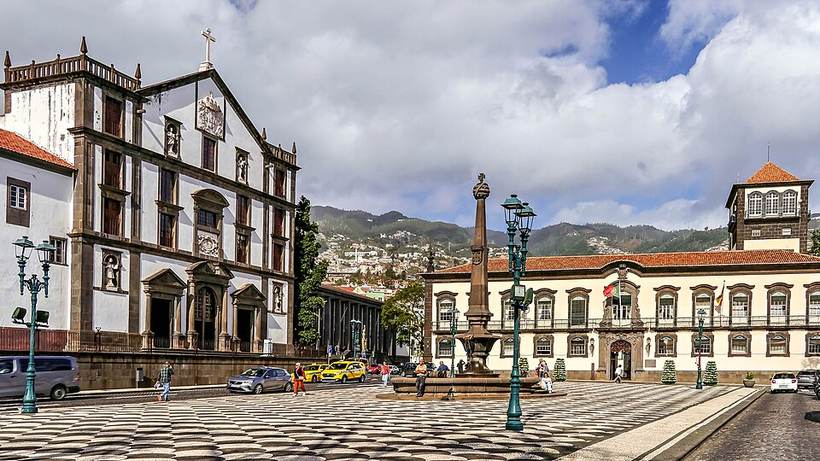 Funchal, Praça do Município